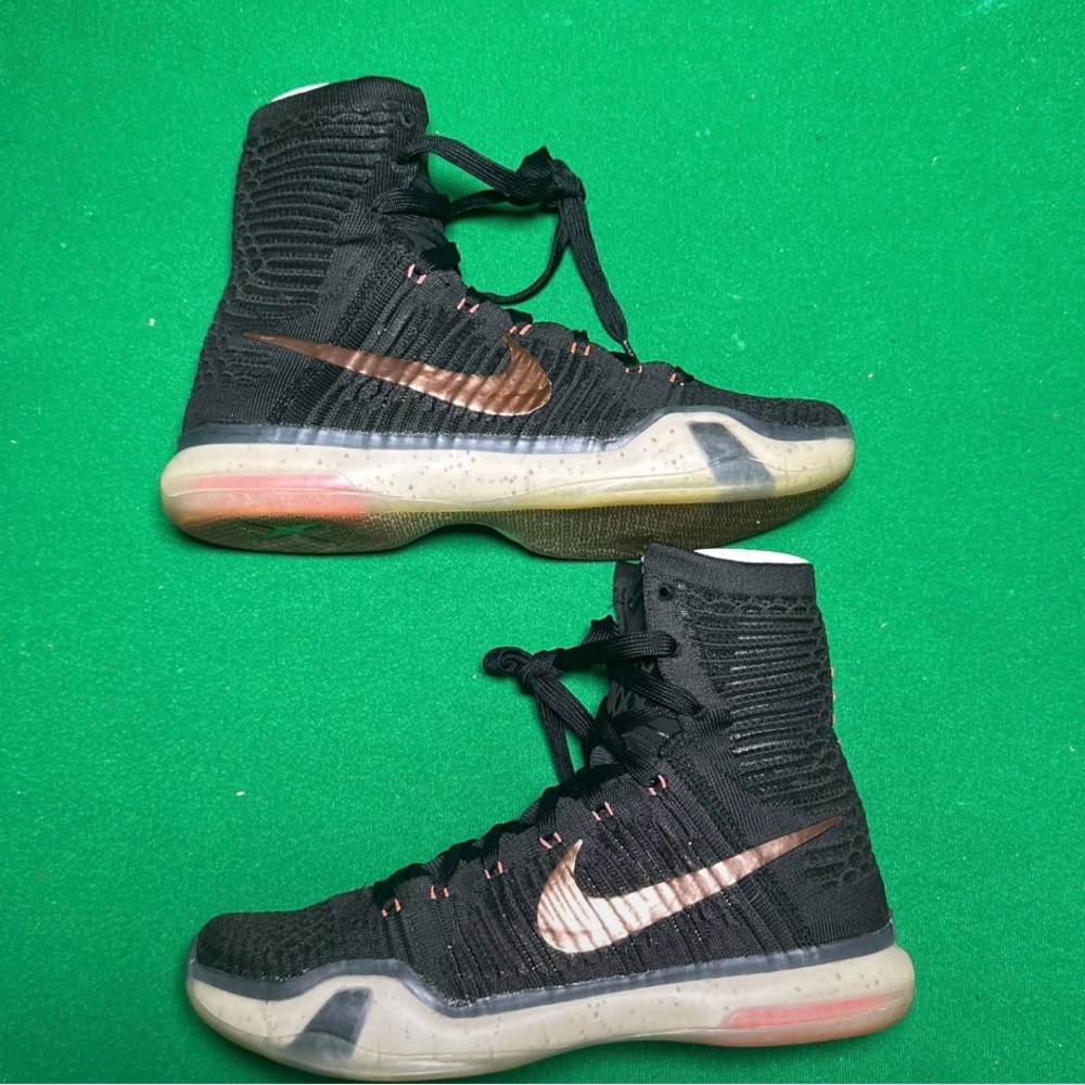 Kobe 10 elite rose gold